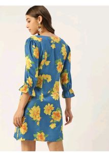 Pretty Floral Dress - Dressberry