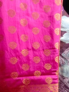 New Chanderi Silk Saree