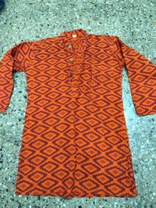 Geometric Print Tunic