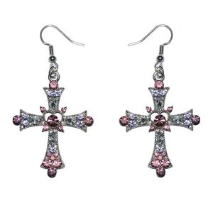 Cross Princess earrings
