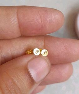 Beautiful New Ring Type Earrings Small