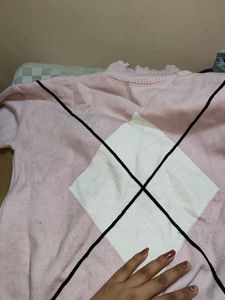 Pink Sweater