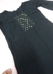 Black Kurti
