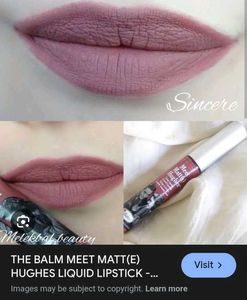 Original theBalm Liquid Lipstick Full Size