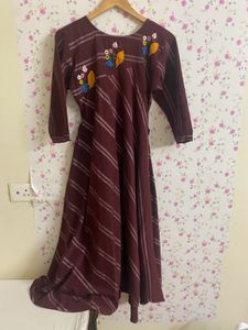 Brown Kurti