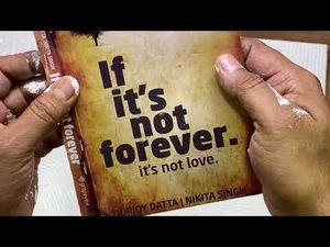 If It's Not Forever Book