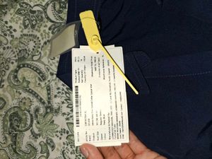 Brand New Navy Blue Designer Collared Shirt