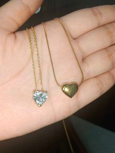 Anti Tarnish Neckpiece Set