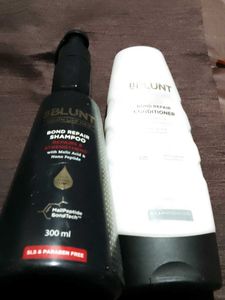 BBLUNT Bond Repair Shampoo &amp; Conditioner
