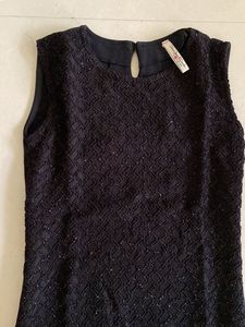 Sparkly Black Dress | Party Wear