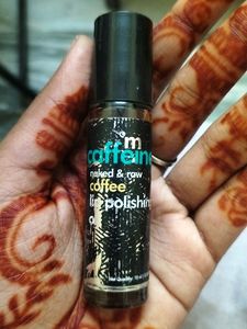 M Caffeine Naked And Raw Coffee Lip Polishing Oil