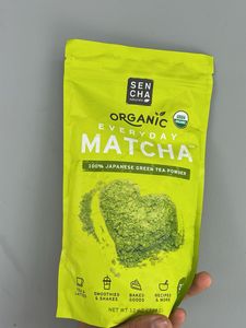 Sencha Organic Matcha