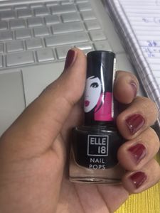 Elle 18 Nail Pops - Dark Shade