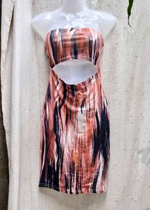 20277. Stylish Print Bodycon Dress