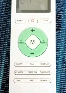 2 LLOYD AC REMOTE NEW AND ORIGINAL