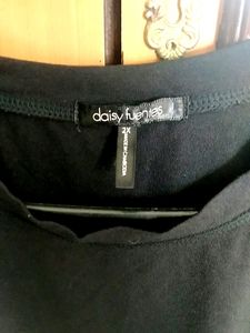 Z.black Tshirt For Girl Regular Size