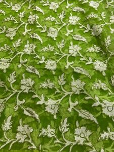 Organza Silk Fabric
