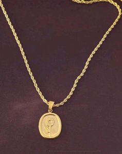 Sunflower Pendant Necklace