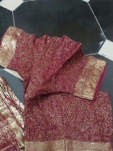 It&#39;s Only One Time Used Saree Like New