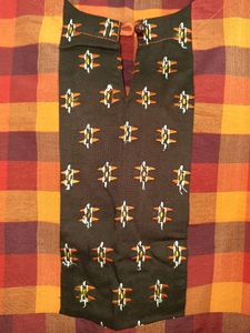 Beautiful Stylish Checked Pattern Kurti