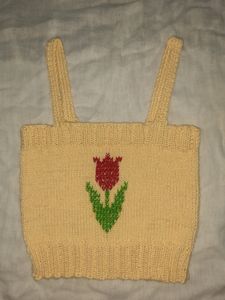 Knitted Tank Top