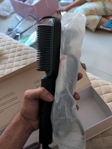 TYMO Ring Hair Straightening Comb New