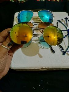 🔥🔥Huge Sale Of Goggles 😎4 Sunglasses &amp; 1 Specx