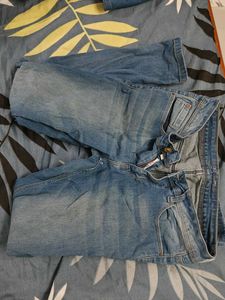 Light Wash Denim Jeans