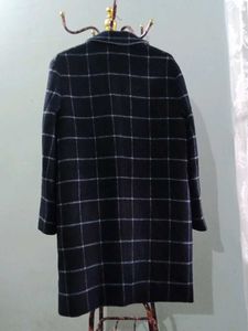Plaid Coat