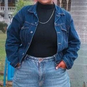 Oversize Denim Jacket