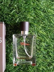 Terre D'Hermes perfume empty bottle