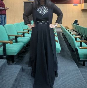 Women Black Ethnic Wear