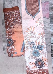 Floral Dress Material