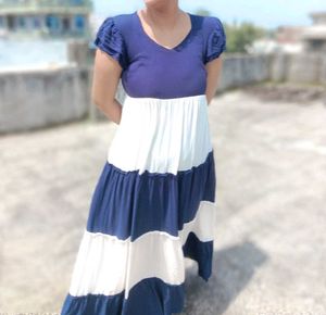 Stylish Tiered Maxi Dress