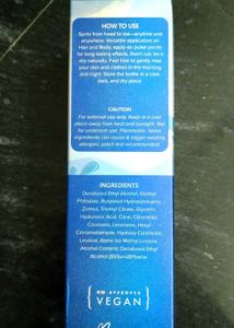Aqualogica Body Mist