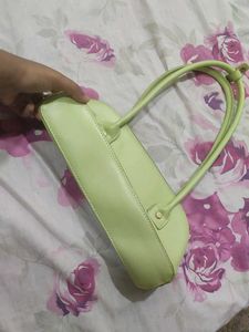 Pistachio Long Strap Bag