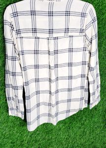Plaid Flannel Shirt