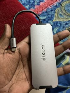dr.com Type c 8 in 1 ports