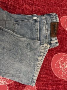 FREAKINS Wide Leg Jeans