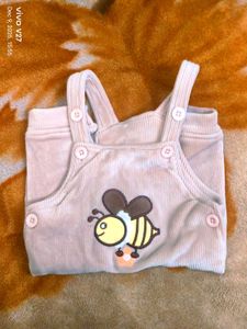 Cute Corduroy dungree