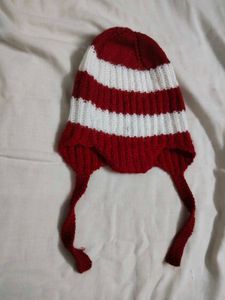 Handmade Knitted Cap For Kids