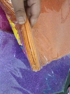Glitter Foam Sheet 3 Packet