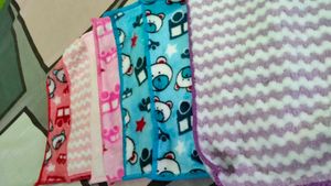 7 Kids handkerchiefs