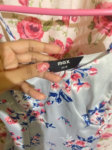 Max Floral Dress