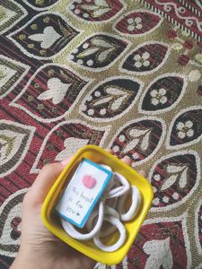 Hair Tie Set with Gift Card