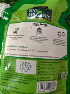 Indus Valley Bio Organic Ubtan Mask