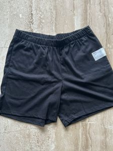 Black Lounge Shorts