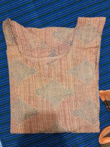 🧡Kurta With Duppata