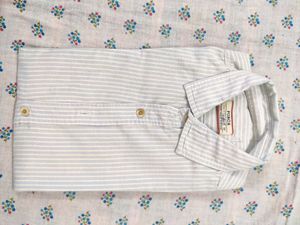 Striped Casual Shirt