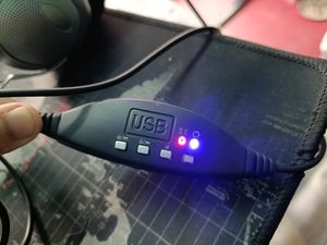 Zebronics USB Headset New With Bill
